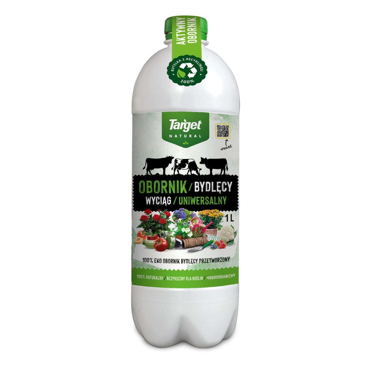Target Obornik bydlęcy naturalny 1l Natural