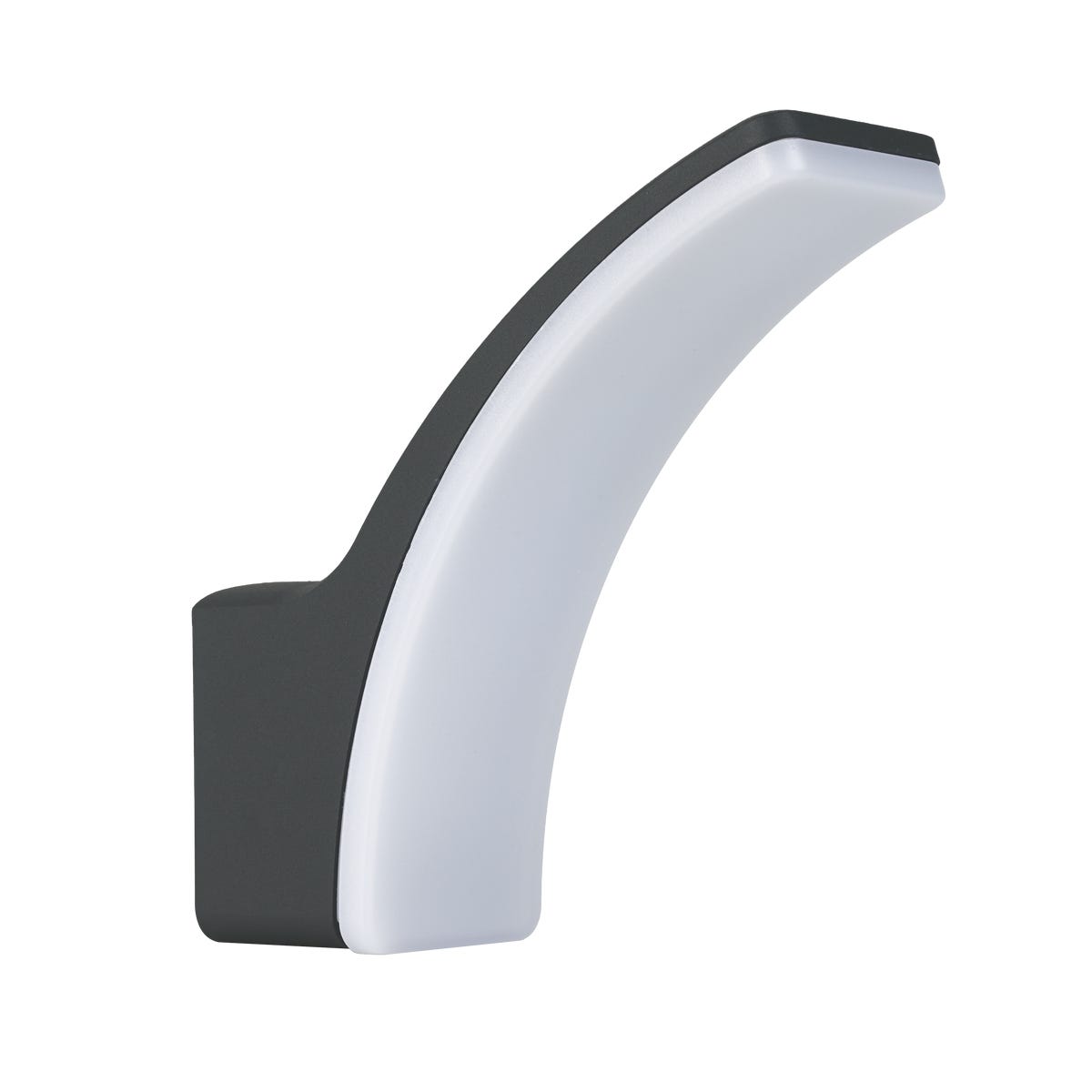 Inspire Kinkiet zewnętrzny New Lakko IP44 szary LED