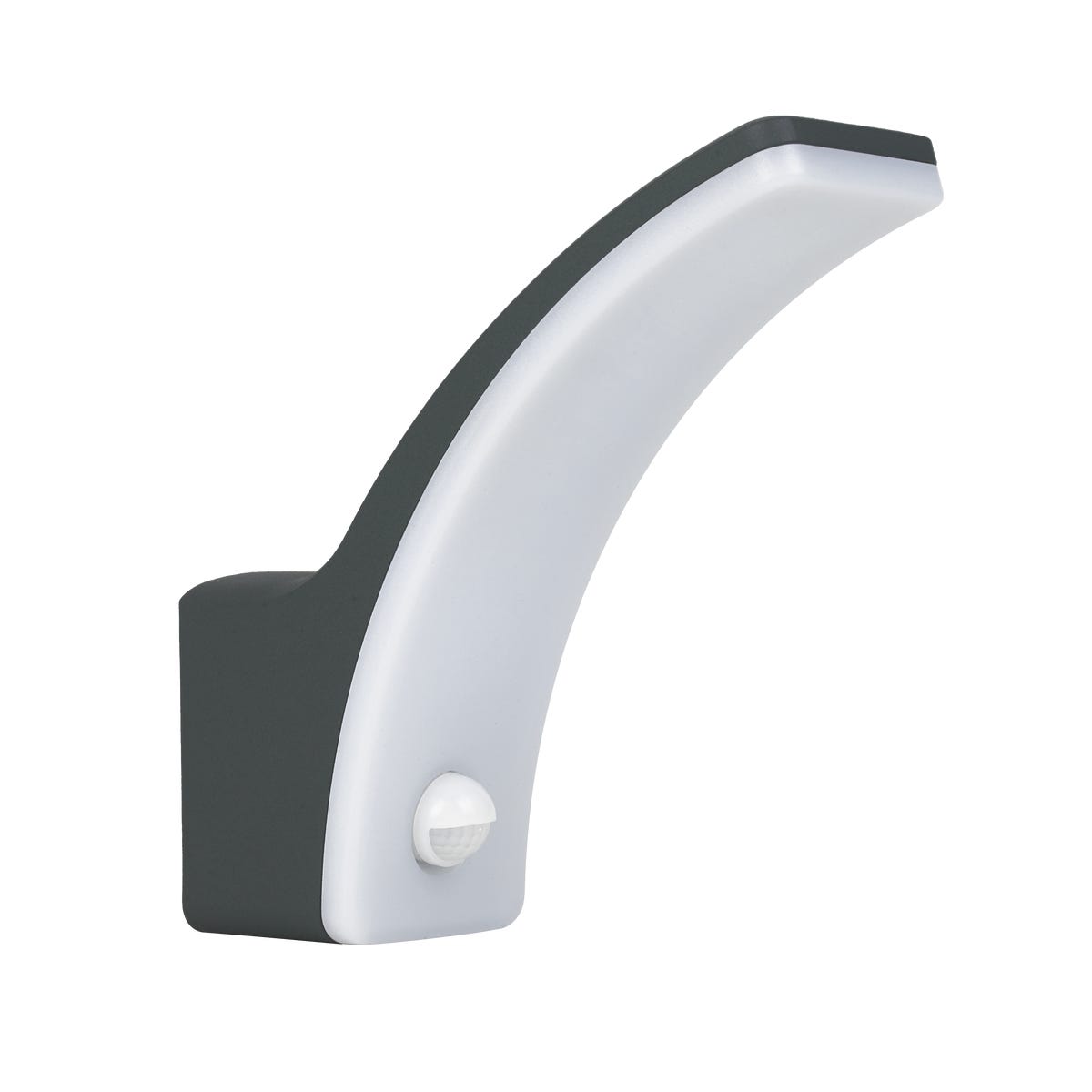 Inspire Kinkiet zewnętrzny New Lakko z czujnikiem IP44 szary LED