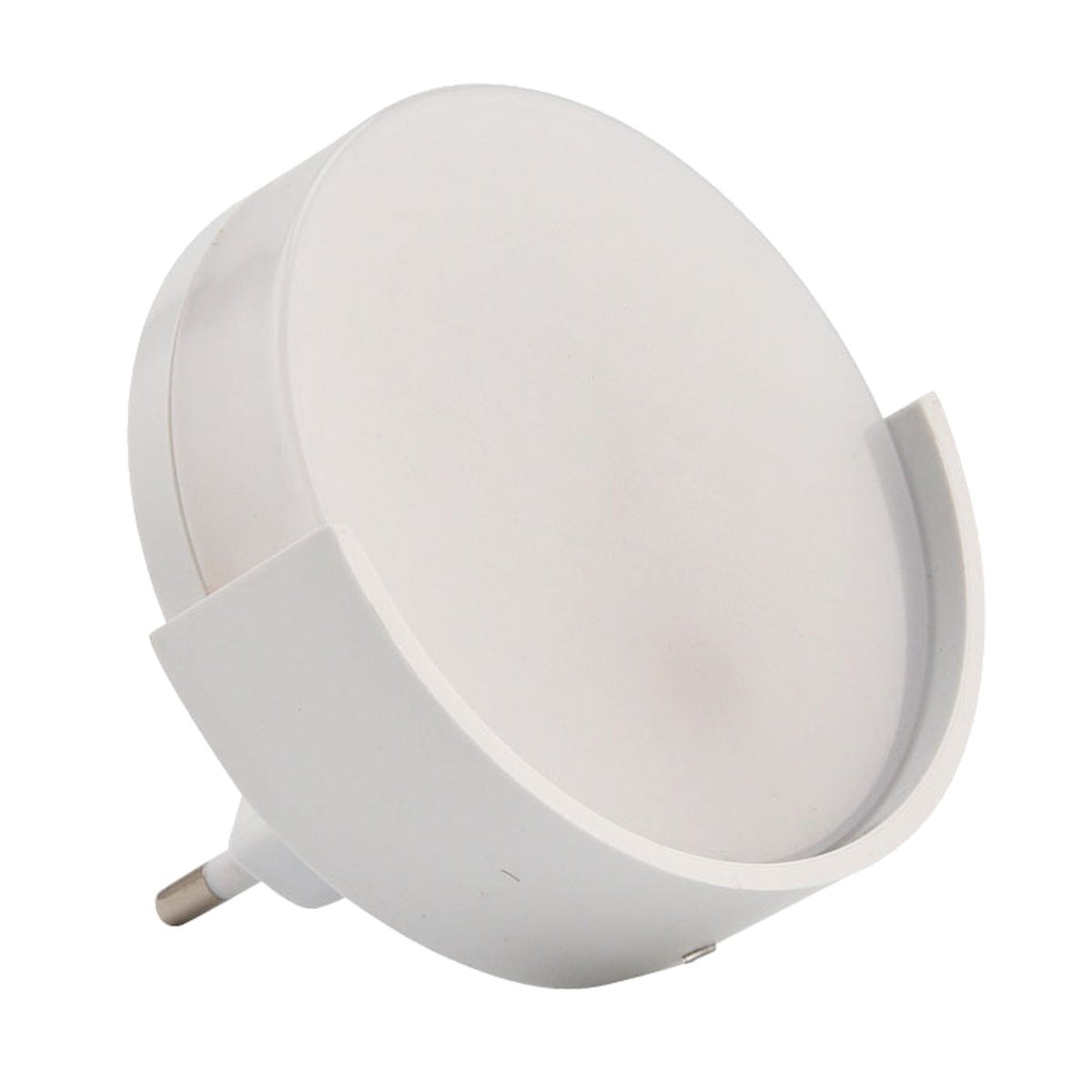 Lampka nocna do kontaktu biała LED
