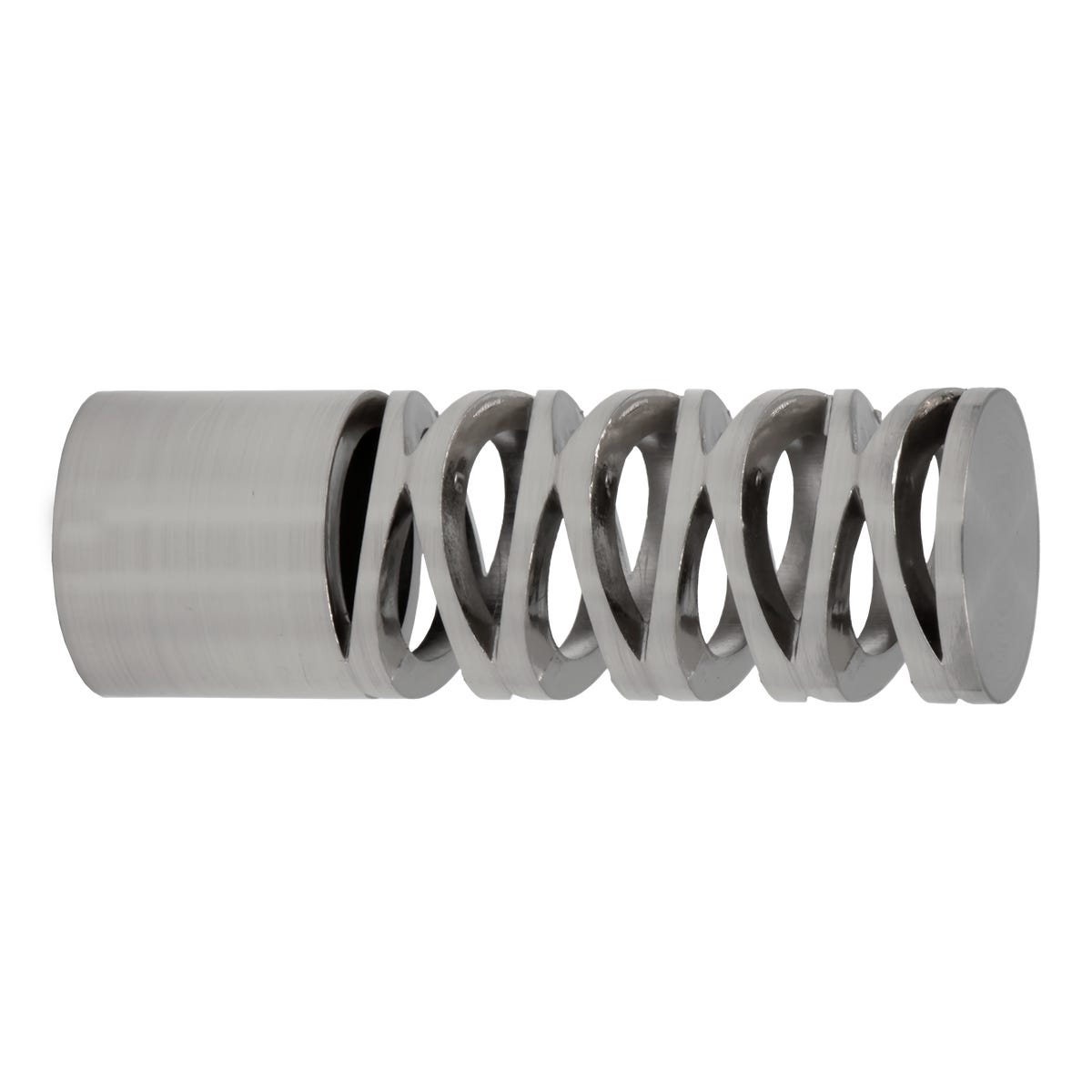 Końcówka do karnisza Jewel chrom 19 mm Inspire