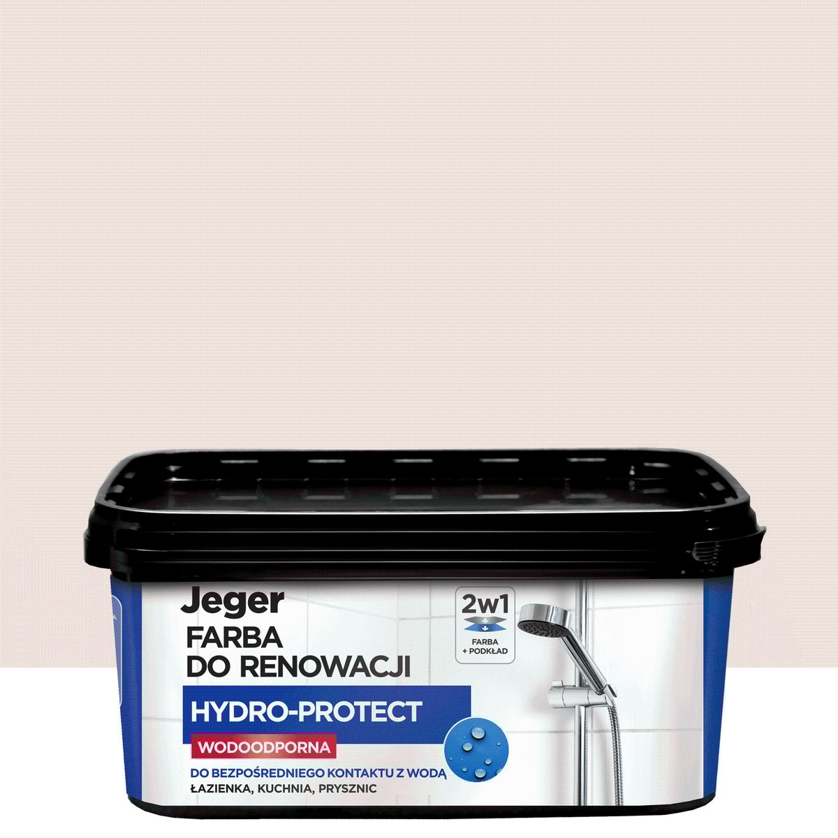 Farba specjalistyczna Jeger Reno Hydro Kremowy 2 l