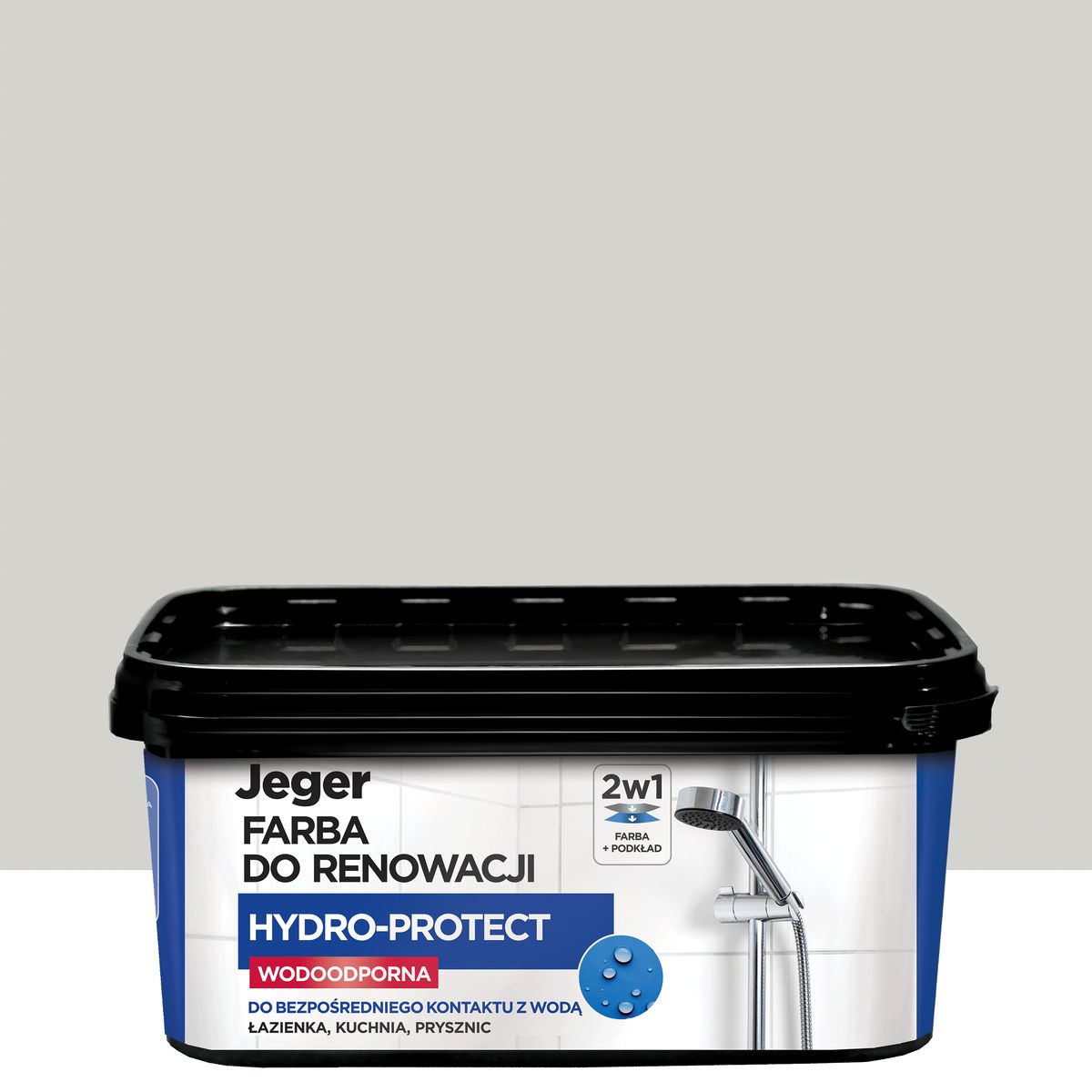 Farba specjalistyczna Jeger Reno Hydro Platynowy 2 l