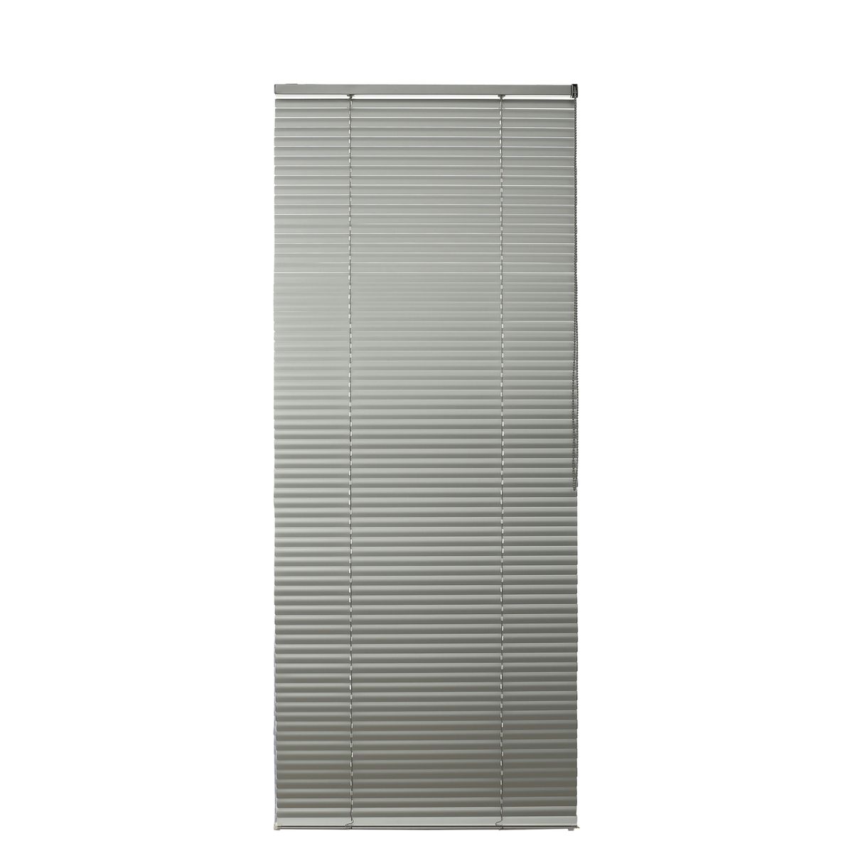 Żaluzja aluminiowa Epona 140 x 175 cm chrom mat 25 mm Inspire