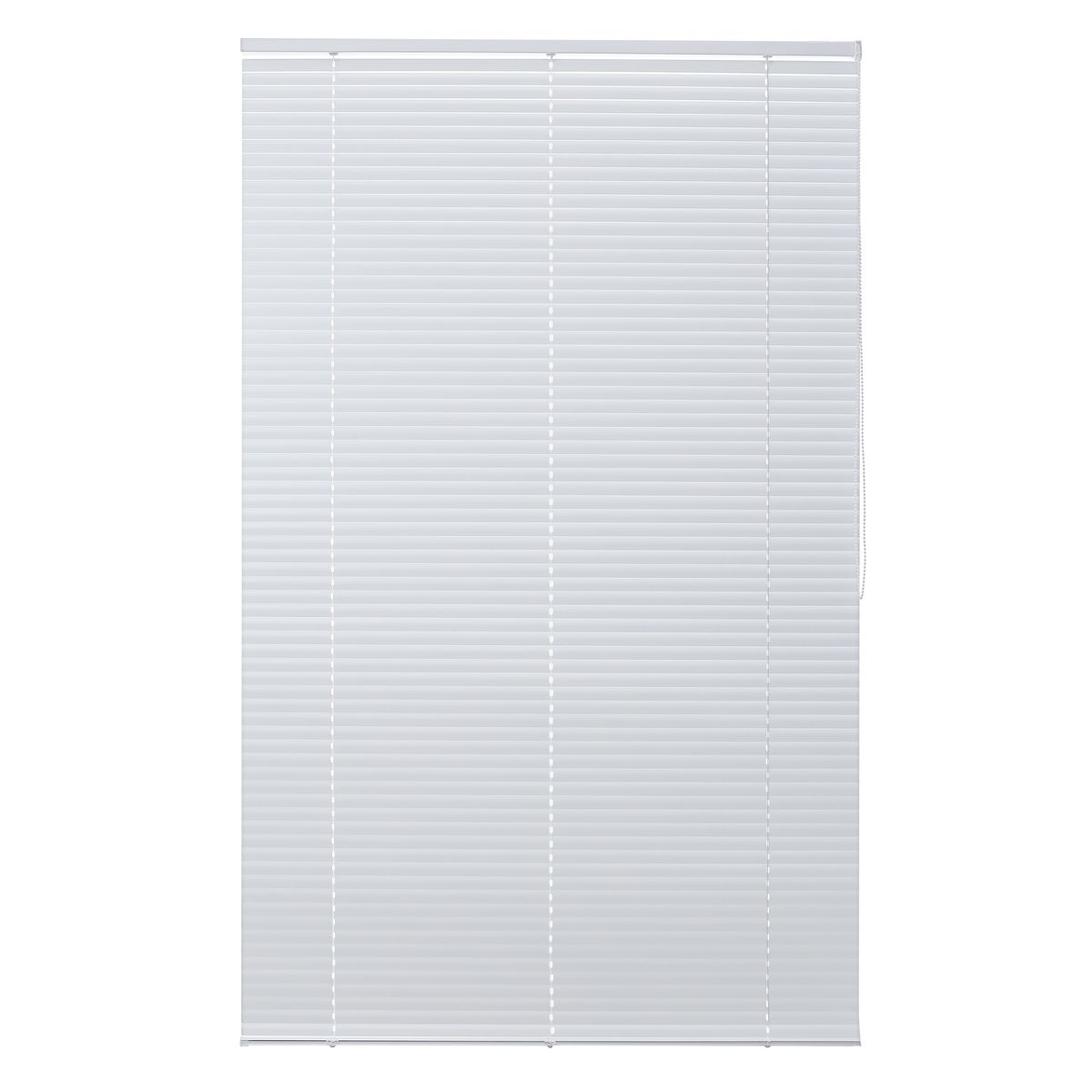 Żaluzja aluminiowa Epona 100 x 175 cm biała 25 mm Inspire