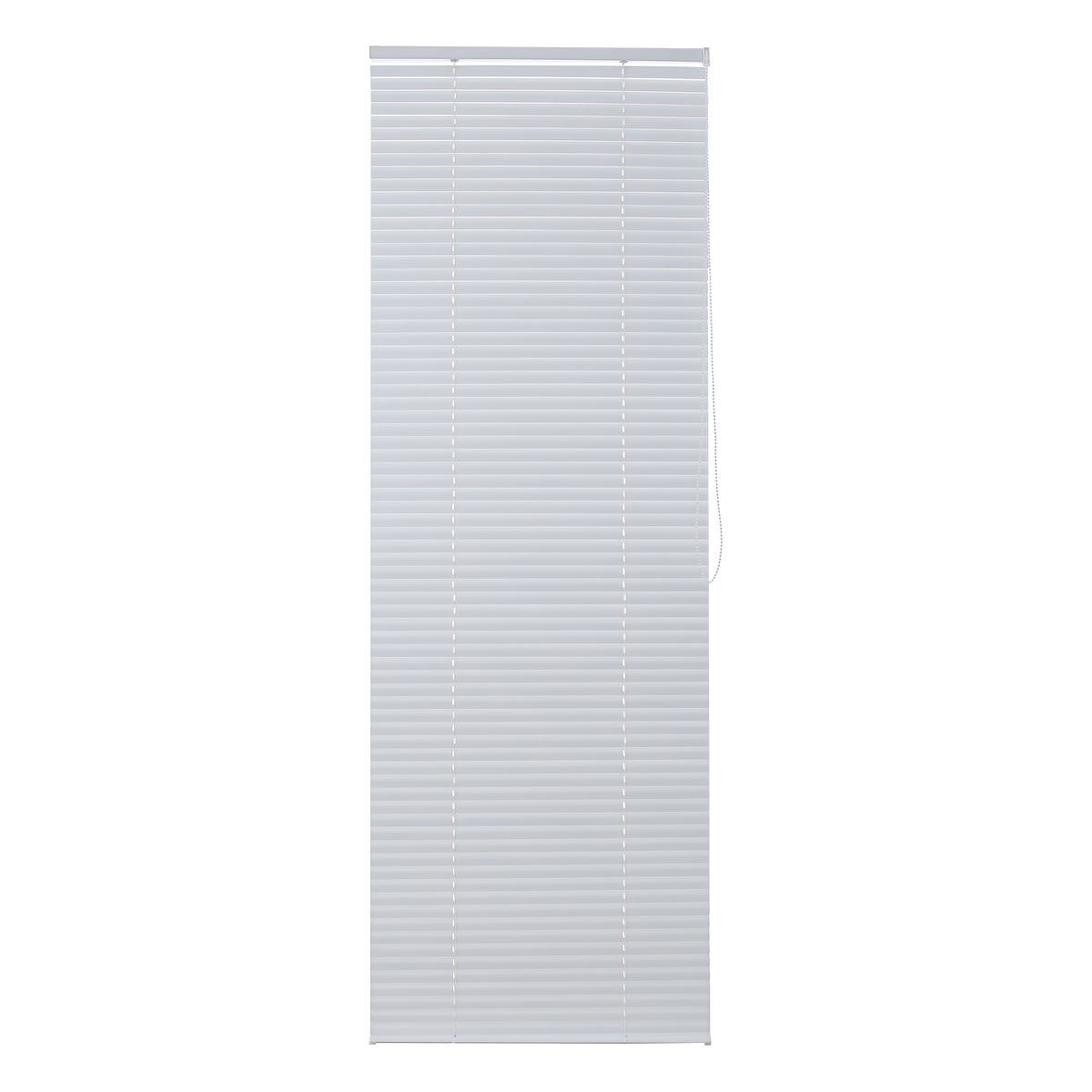 Żaluzja aluminiowa Epona 60 x 175 cm biała 25 mm Inspire