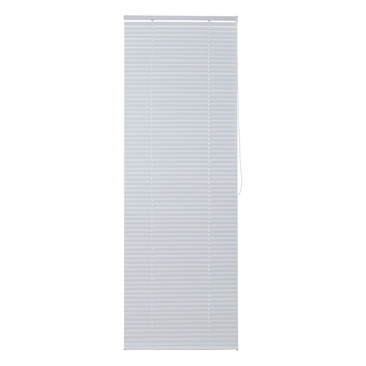 Żaluzja aluminiowa Epona 80 x 175 cm biała 25 mm Inspire