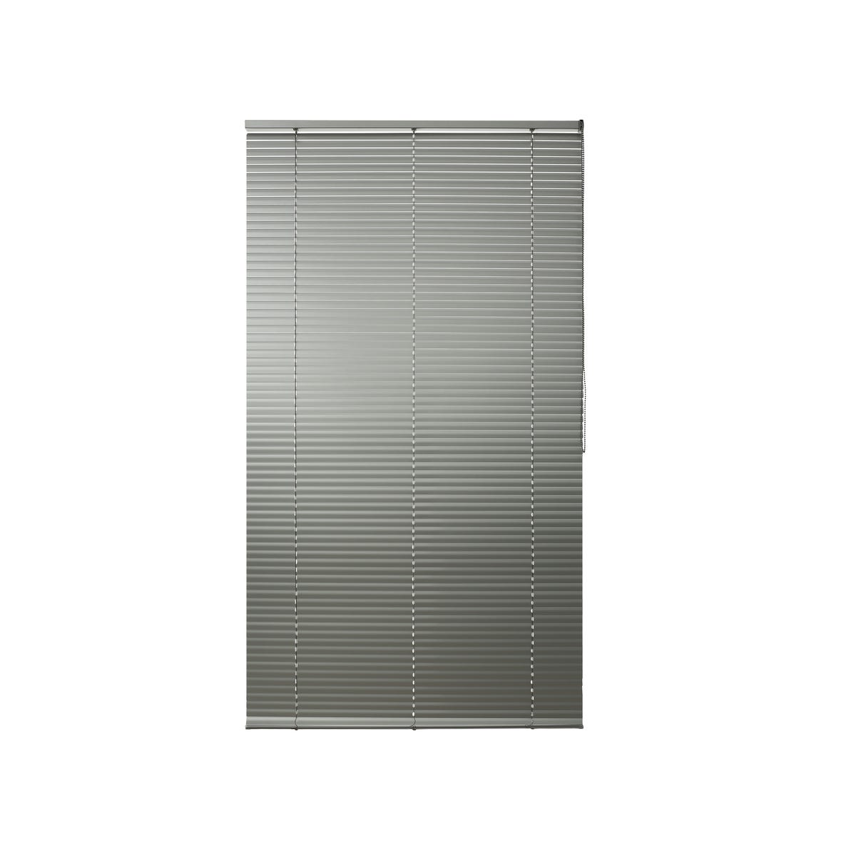 Żaluzja aluminiowa Epona 100 x 175 cm chrom mat 25 mm Inspire