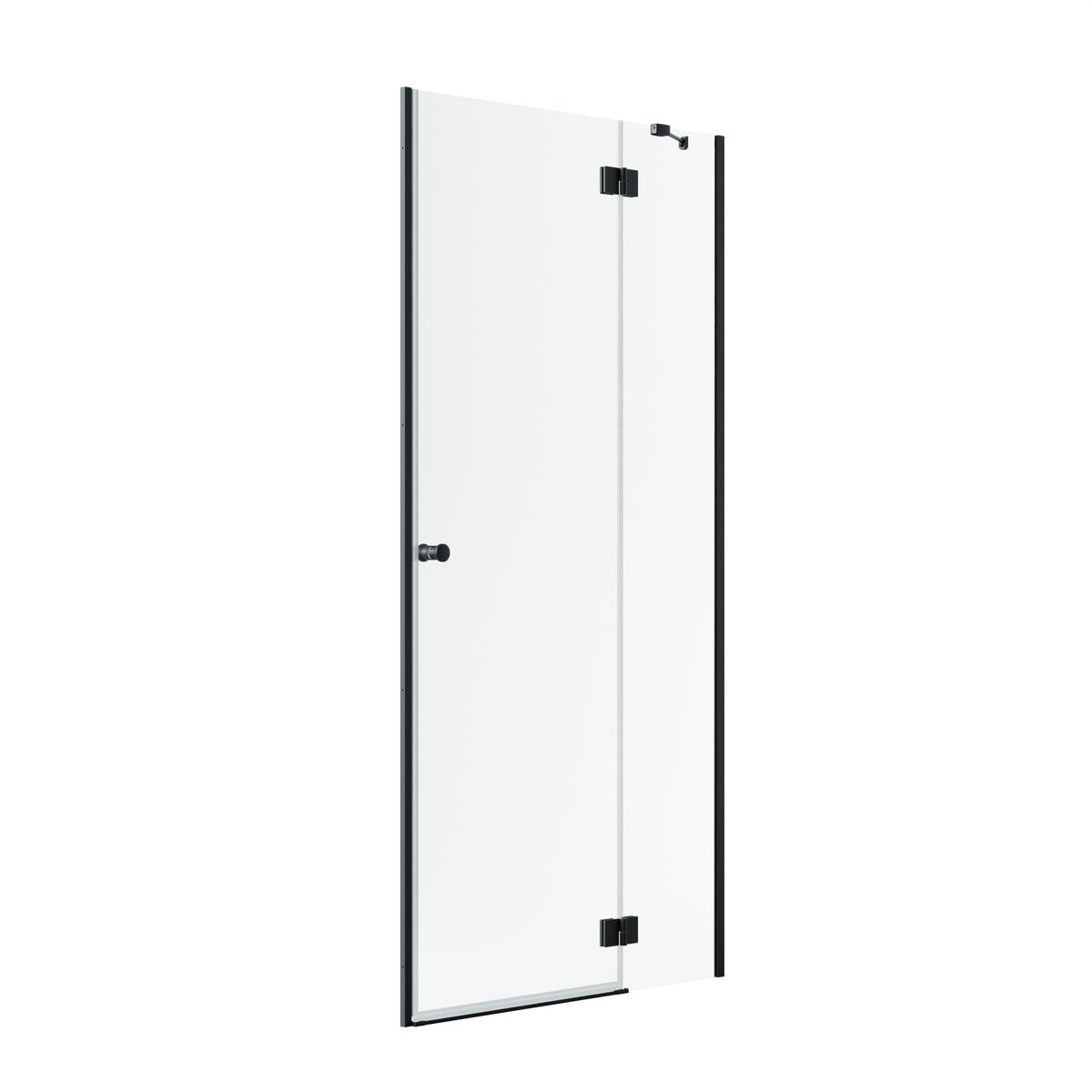 Iridum Drzwi prysznicowe uchylne Valence Prawe 120 x 195