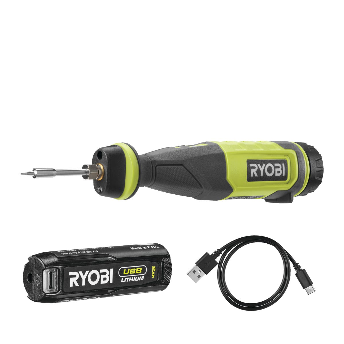 RYOBI Lutownica akumulatorowa 4V 1x2Ah
