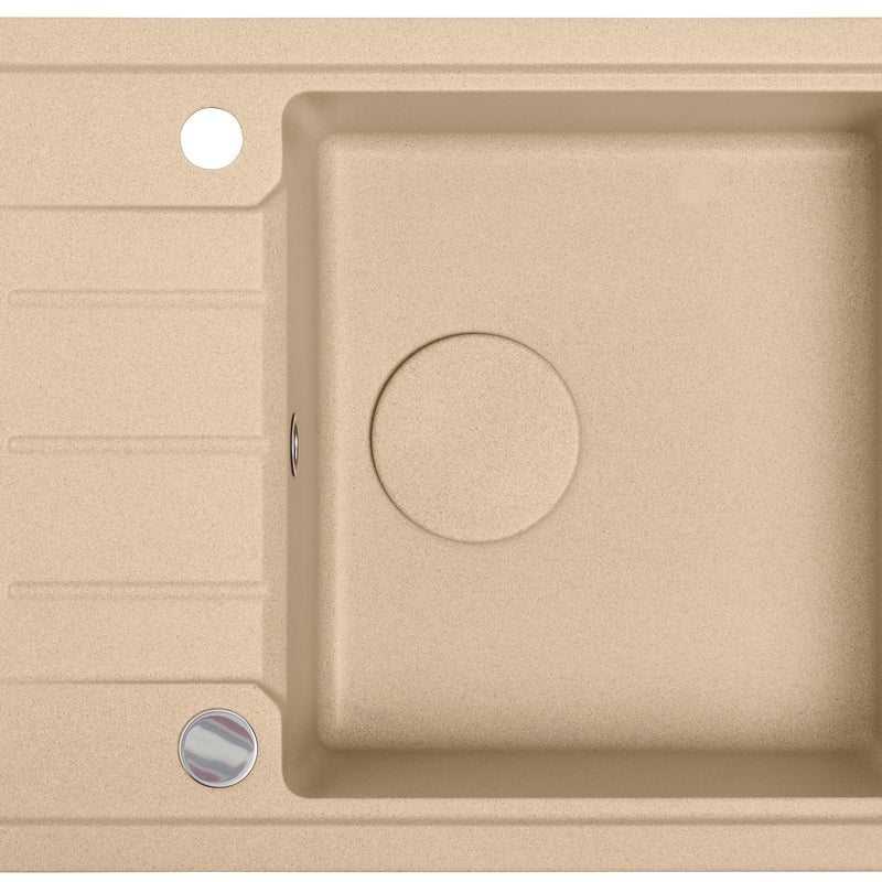 Zlewozmywak konglomeratowy Tivano Delinia