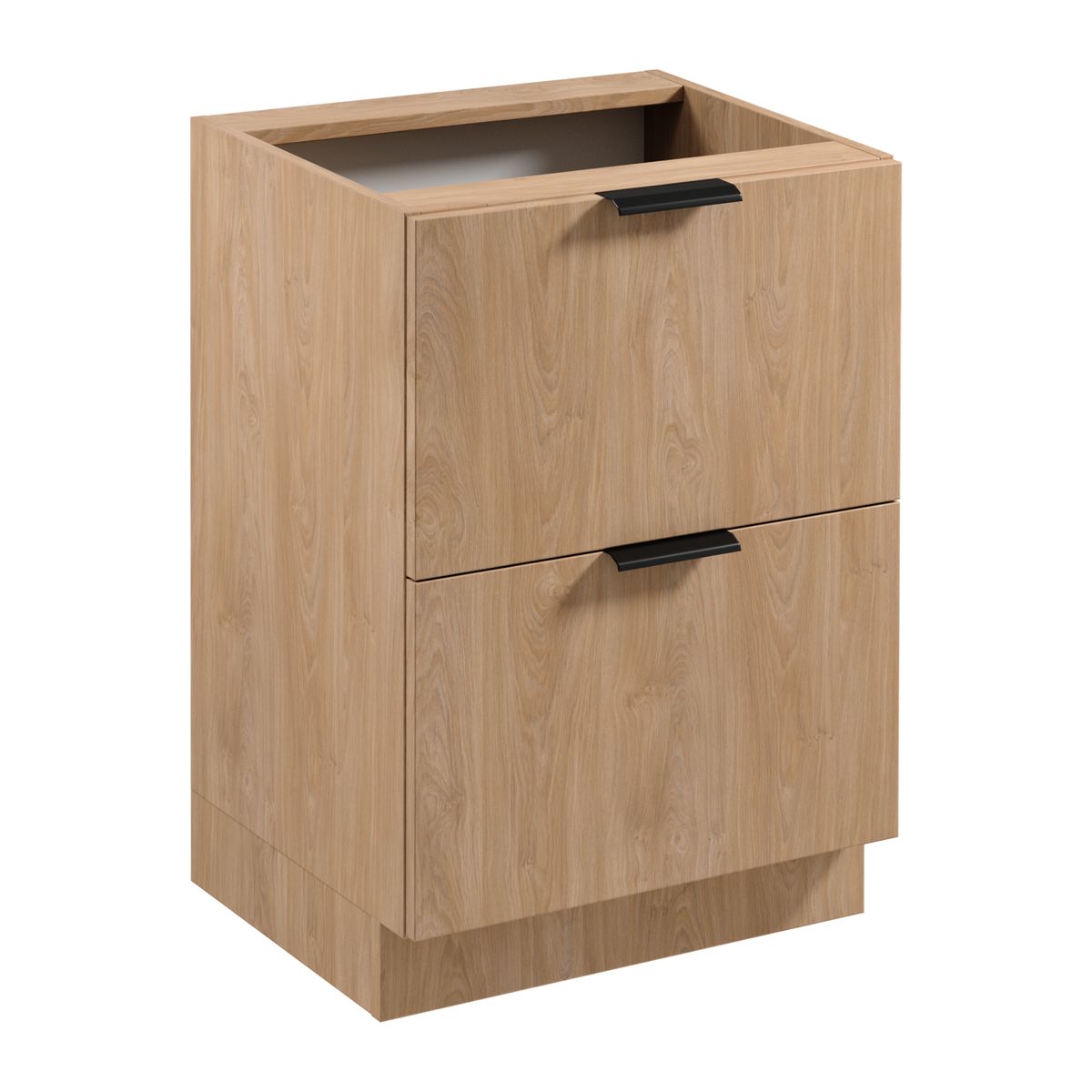 Szafka kuchenna stojąca 2 szuflady Acari 60 cm kolor dąb