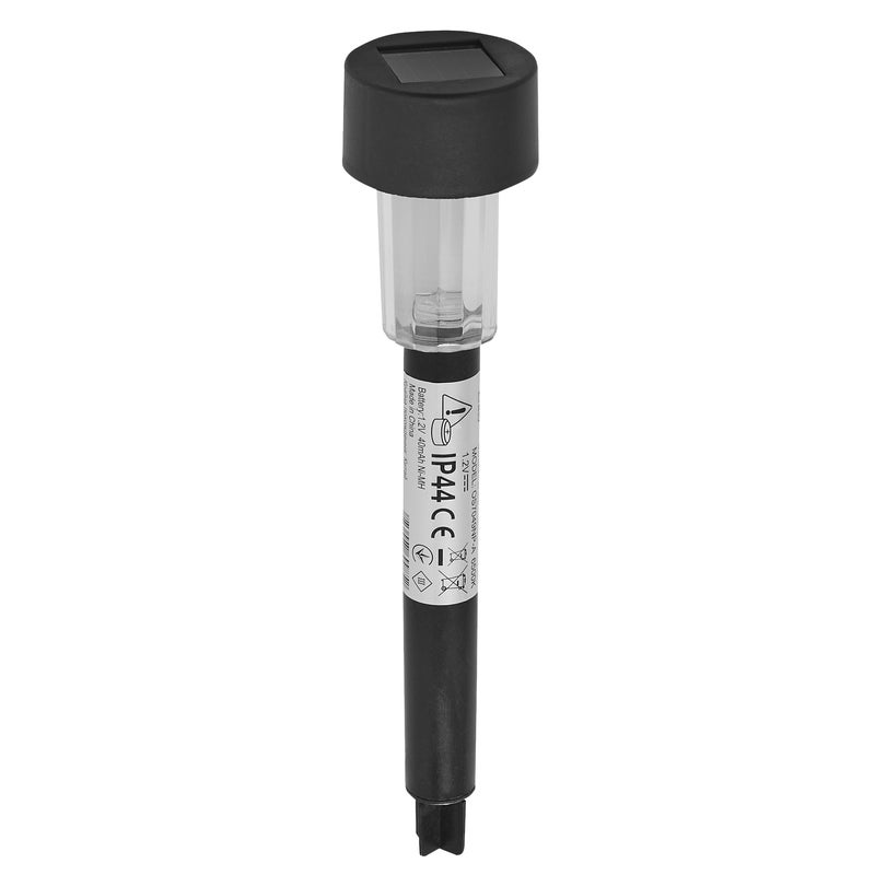 Lampka solarna wbijana Erato czarna IP44