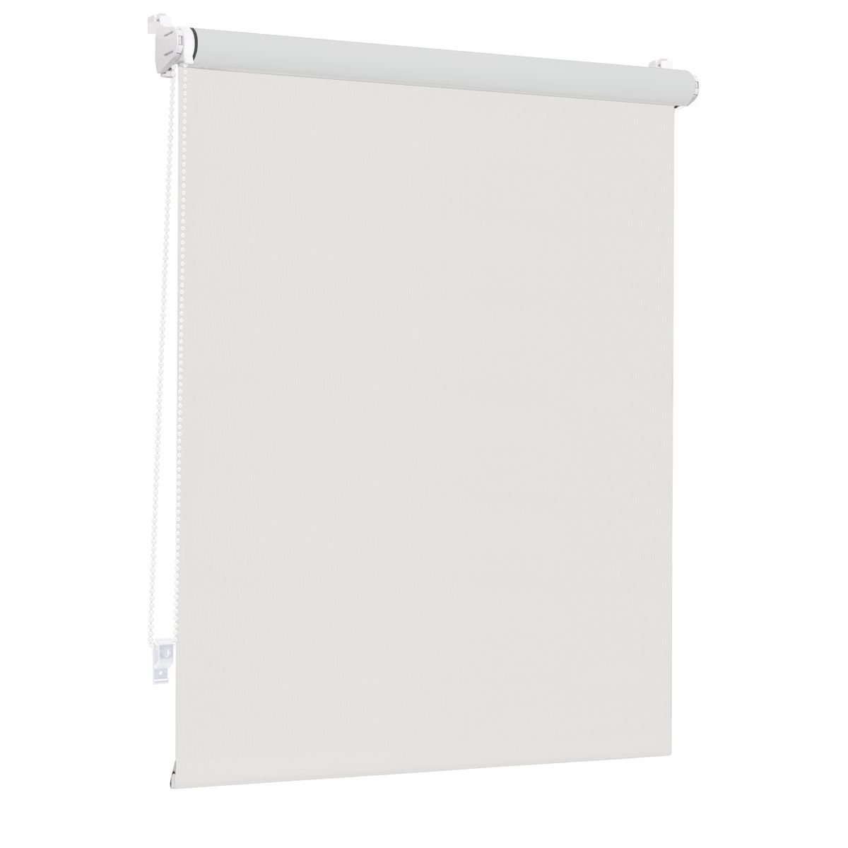 Roleta zaciemniająca Pluton White 41 x 140 cm biała