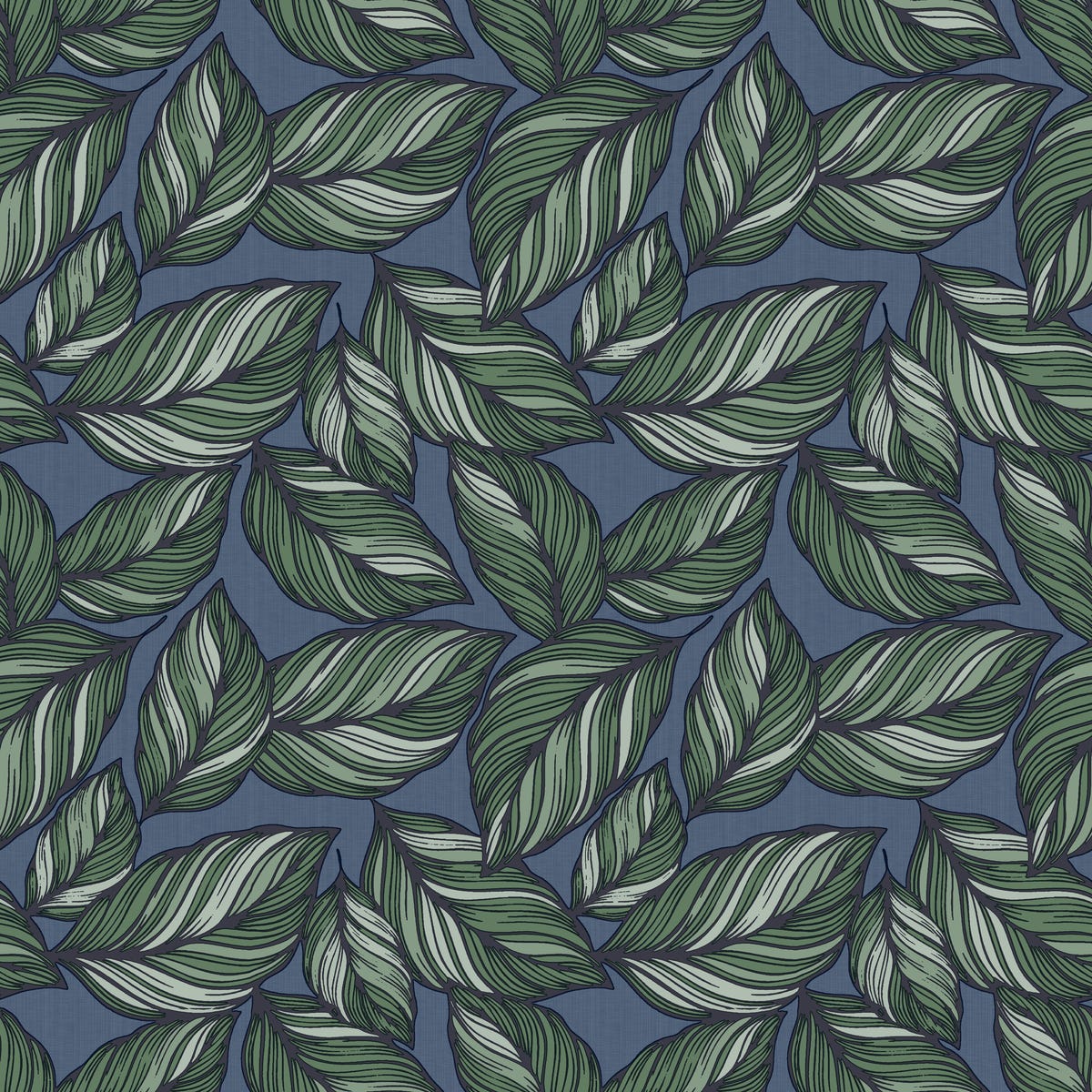 Cerata na metry bieżące Bergamo Tropical Garden szer. 140 cm