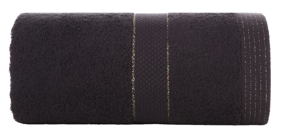 Ręcznik Bari Czarny 70 x 140 Eurofirany