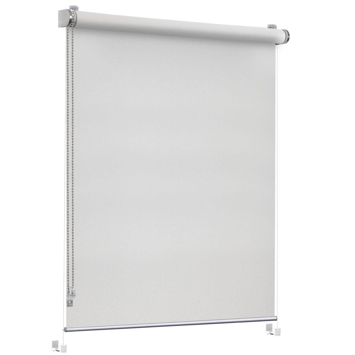 Roleta okienna Apollo White 81 x 220 cm biała Inspire