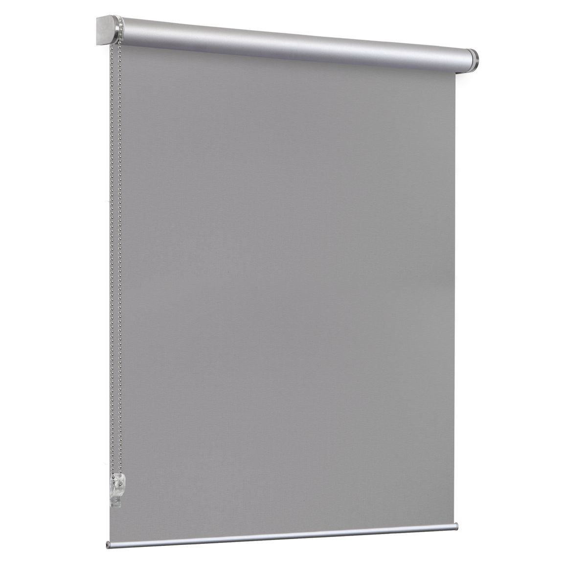 Roleta zaciemniająca Venus Granit 131 x 220 cm szara termoizolacyjna Inspire