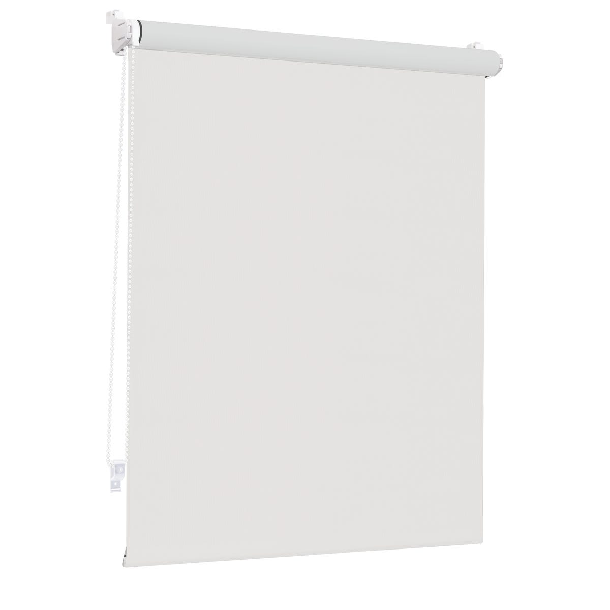 Roleta zaciemniająca Pluton White 71 x 140 cm biała
