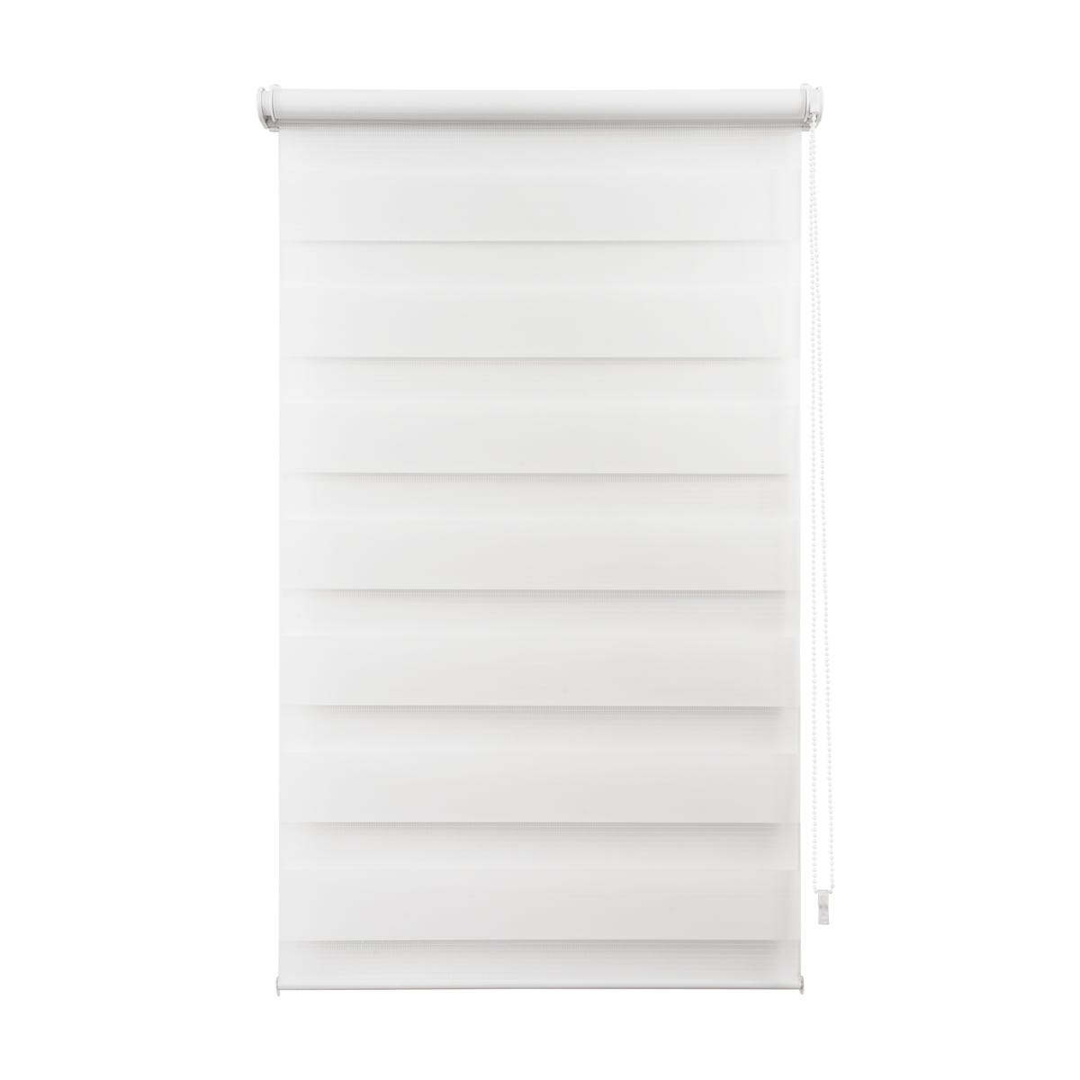 Roleta dzień noc Artemis White biała 66 x 220 cm Inspire