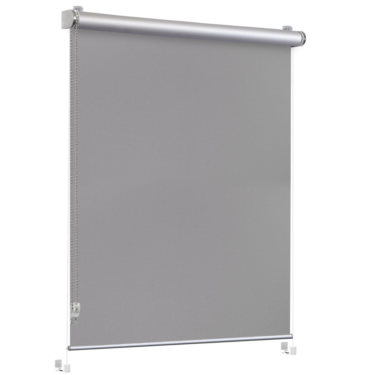 Roleta zaciemniająca Venus Granit 91 x 220 cm szara termoizolacyjna Inspire