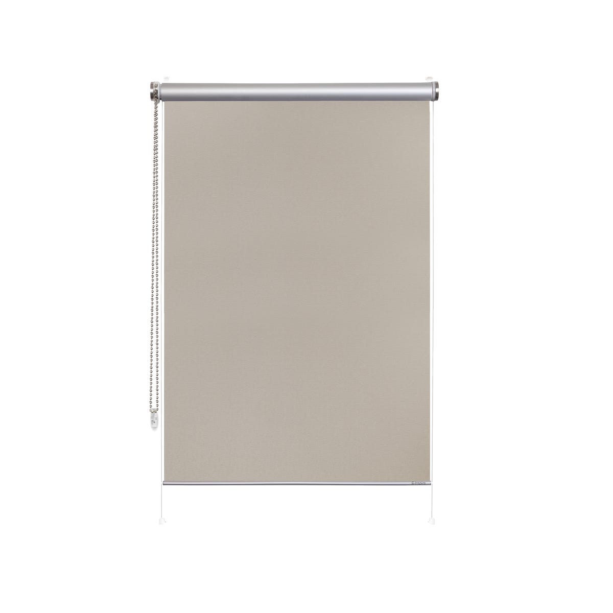 Roleta zaciemniająca Venus Trench 66 x 220 cm beżowa termoizolacyjna Inspire