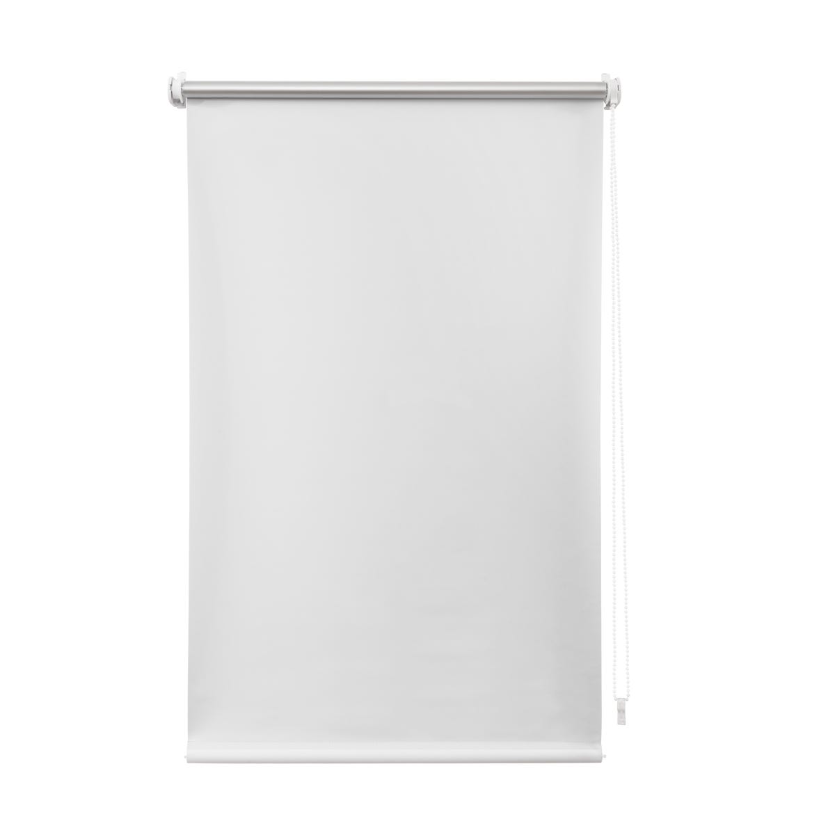 Roleta zaciemniająca Jupiter White 51 x 160 cm biała Inspire
