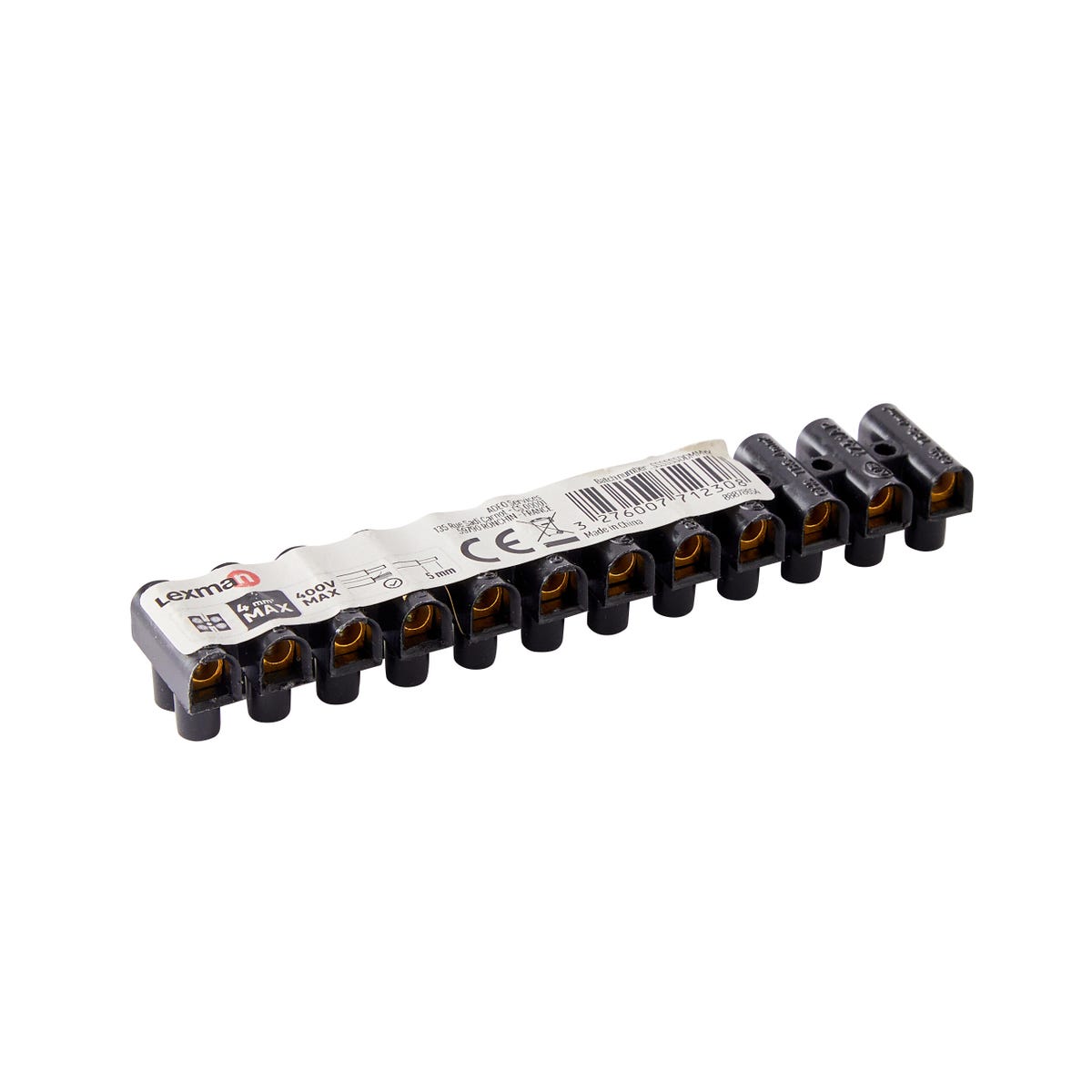 LEXMAN Listwa zaciskowa 12x4mm