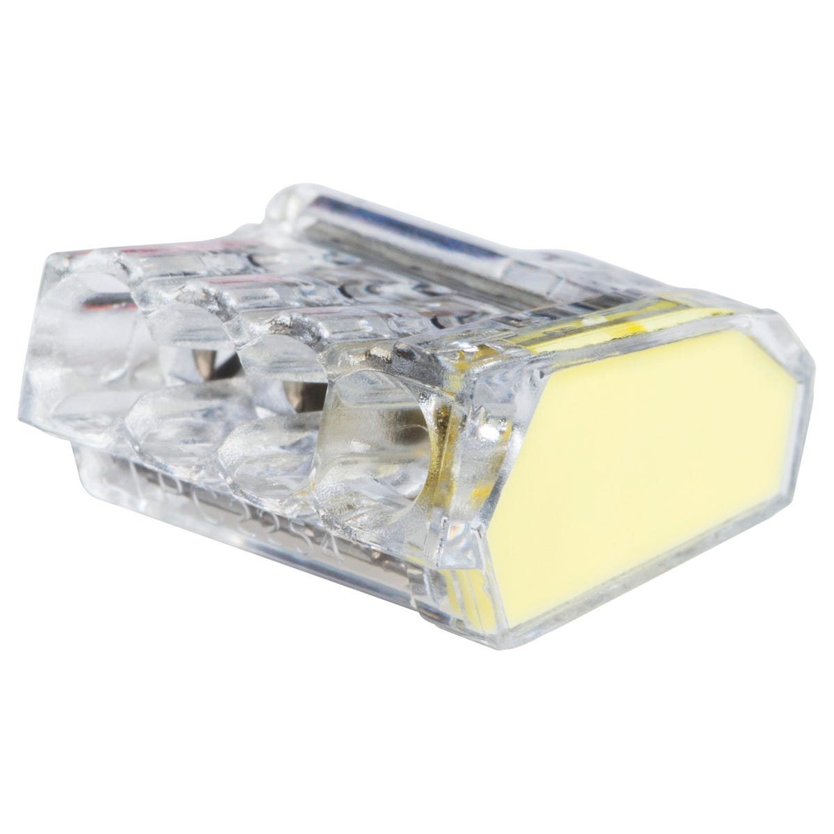 LEXMAN Szybkozłączka automatyczna elektryczna 4x0,5-2,5 mm 5 sztuk