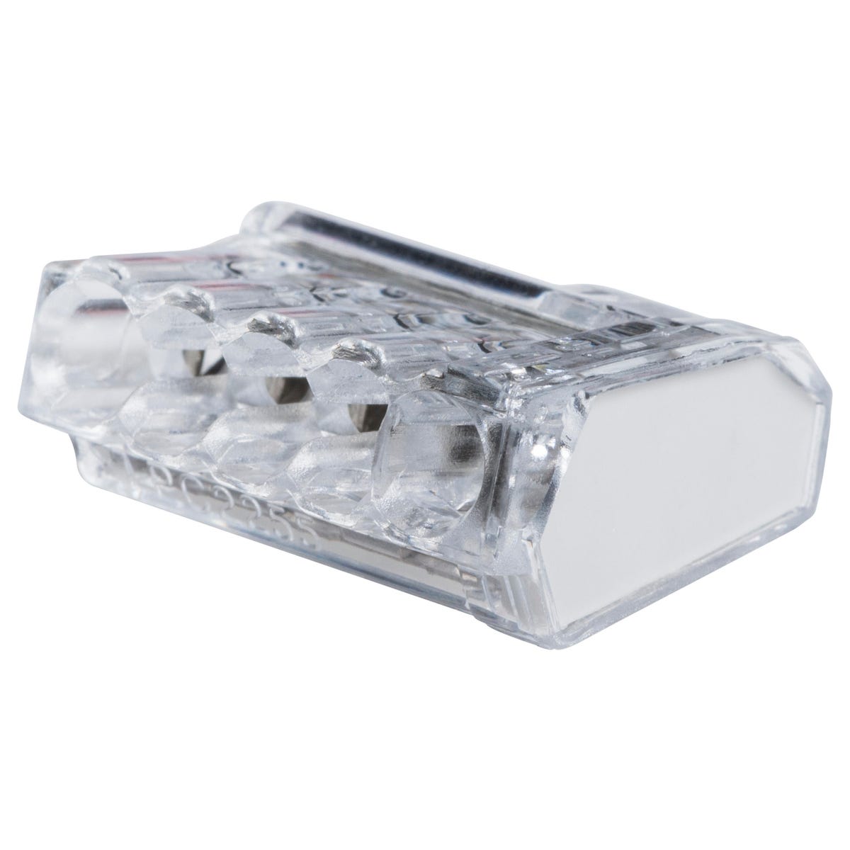 LEXMAN Szybkozłączka automatyczna 5 x 0,5-2,5 mm 100 sztuk