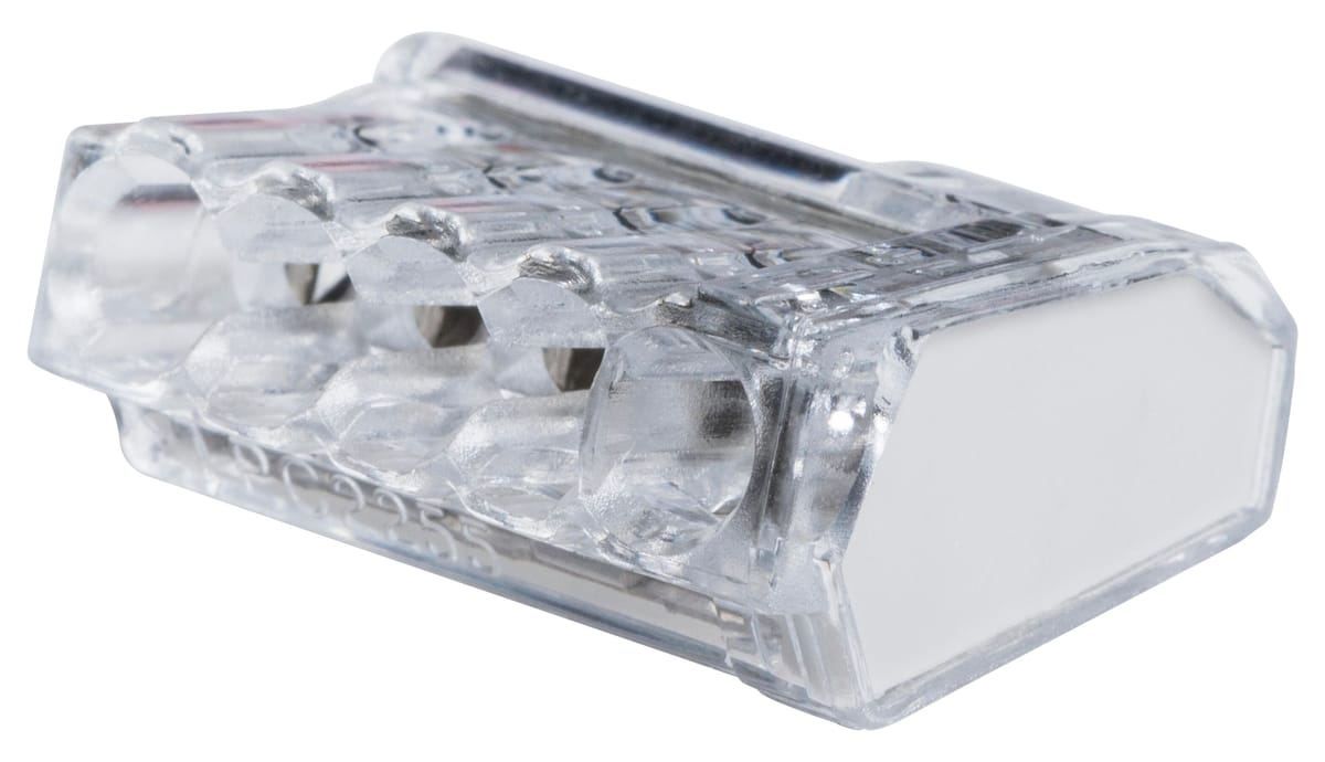 LEXMAN Szybkozłączka automatyczna 5 x 0,5-2,5 mm 5 sztuk