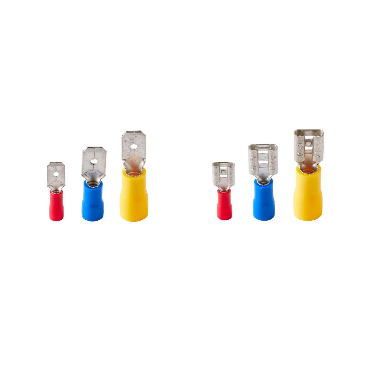 LEXMAN Zestaw 24 końcówek przewodu męskie i żeńskie 0,5-6mm