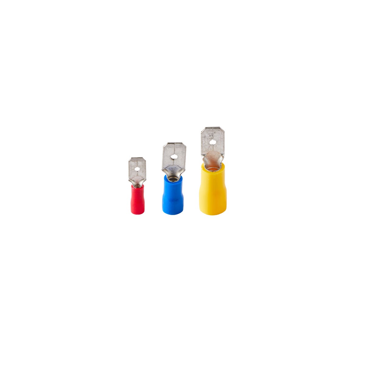 LEXMAN Zestaw 24 końcówek przewodu męskie 0,5-6mm
