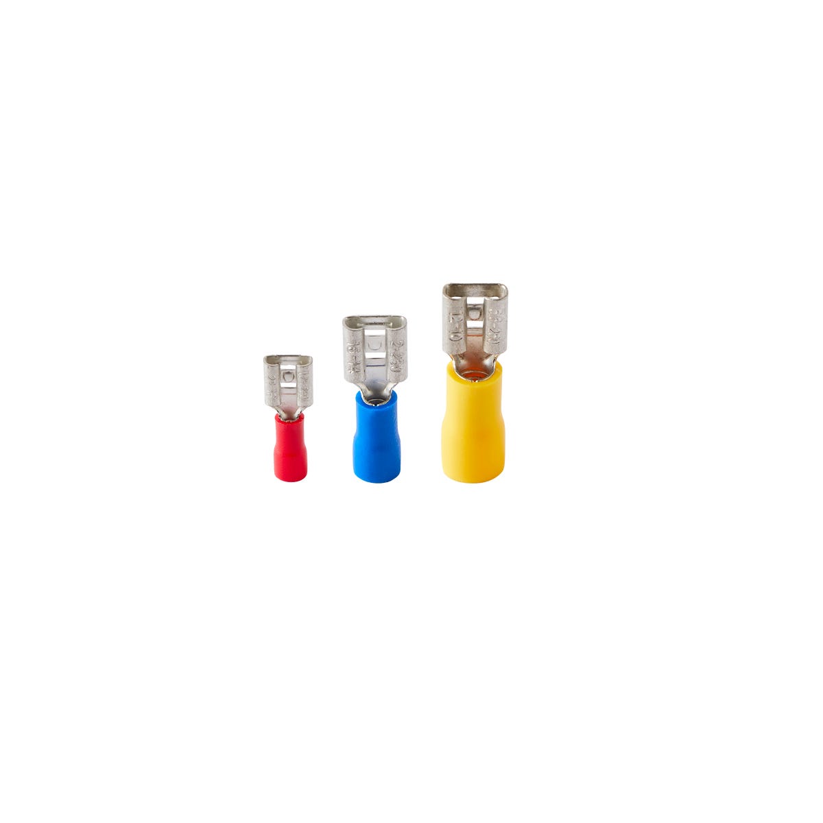LEXMAN Zestaw 24 końcówek przewodu żeńskie 0,5-6mm