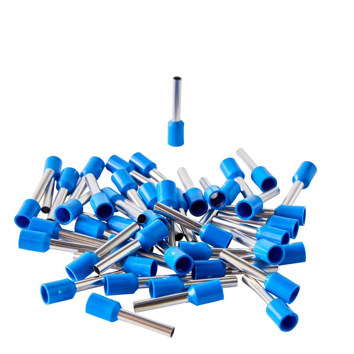 LEXMAN Tulejka izolacyjna Niebieska 2.5 mm 50szt.