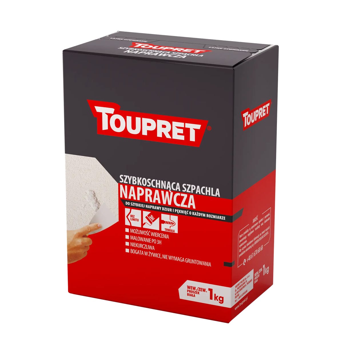 Szpachlówka kolor ml