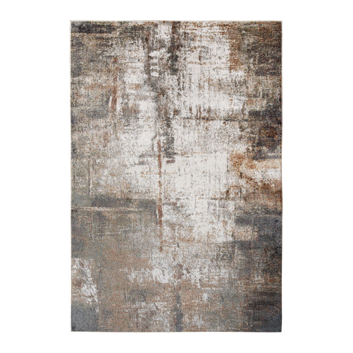Dywan California Loft przecierany szaro-beżowy 120 x 160 cm