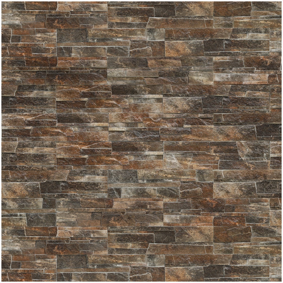 Kamień betonowy elewacyjny Lazzaro Brown Max-Stone