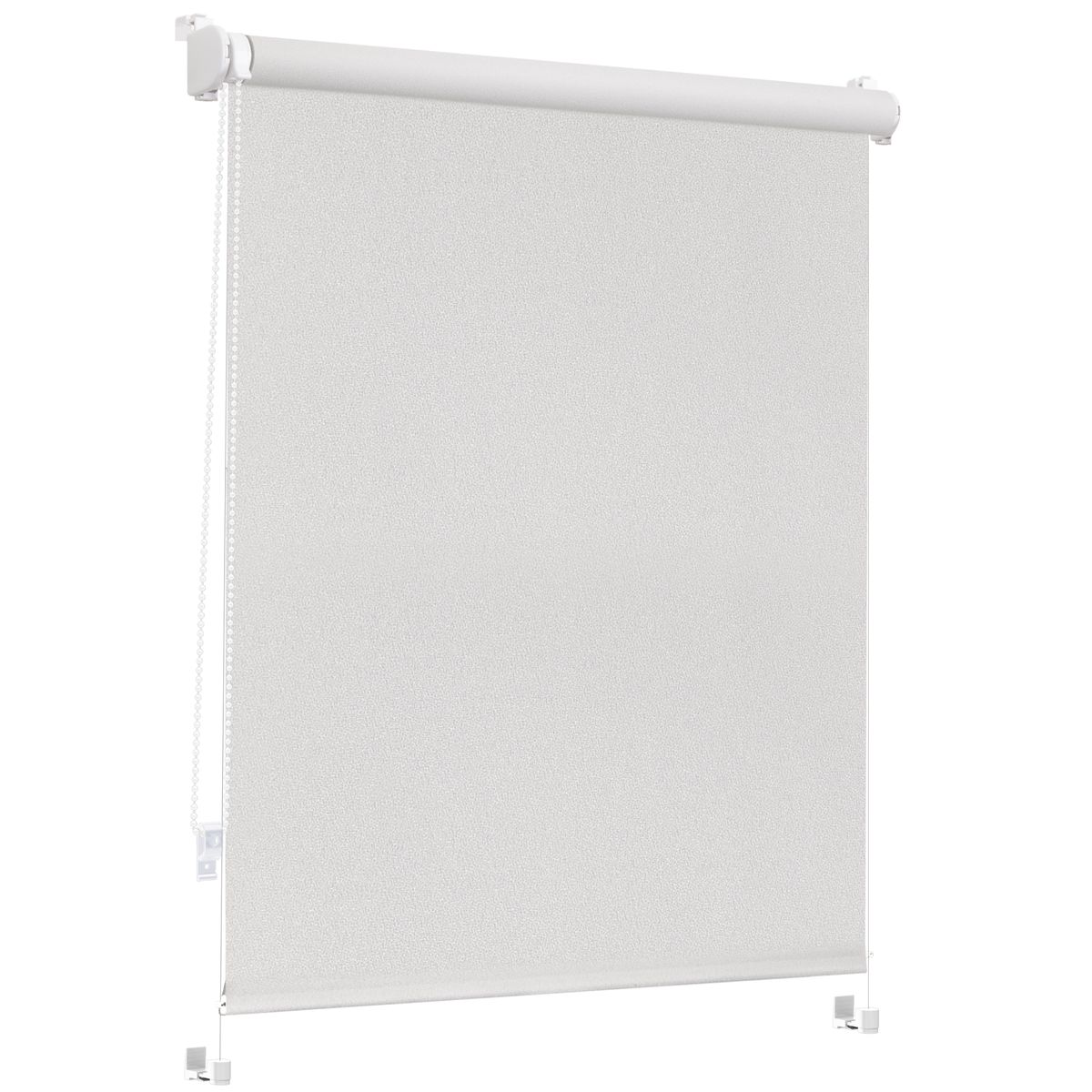 Roleta Shiva White 91 x 160 cm biała Inspire