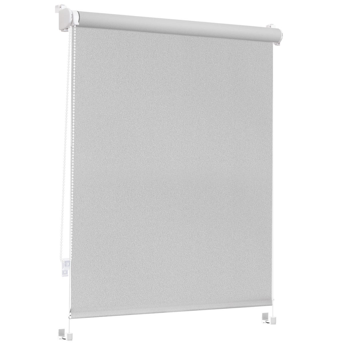 Roleta Shiva Granit 81 x 160 cm szara Inspire