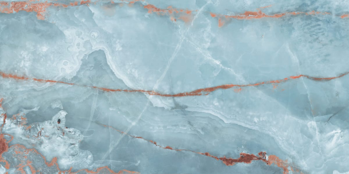 Gres szkliwiony Onyx Aqua 60x120 Marmara