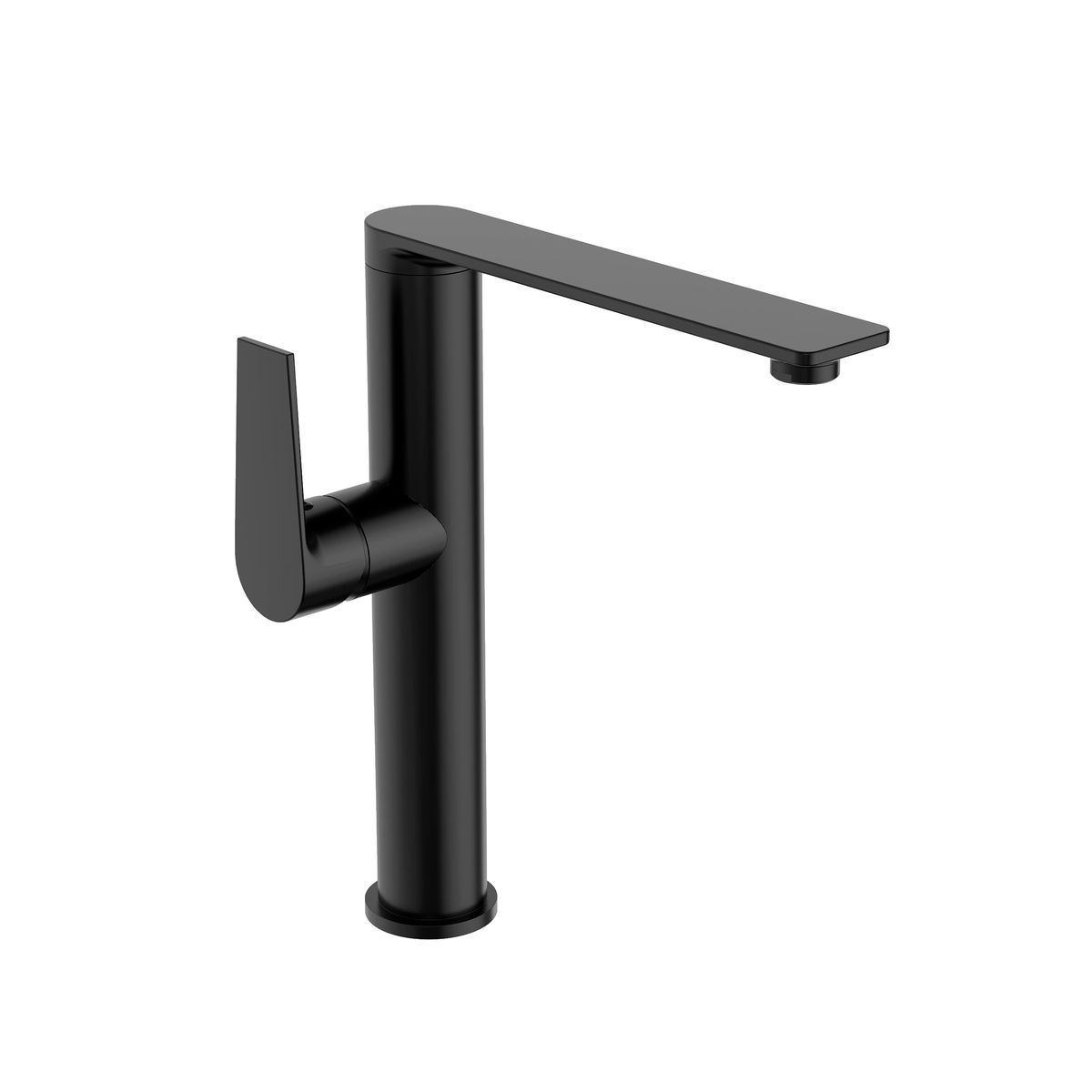 Sensea Bateria umywalkowa wysoka czarna 27 cm Alto