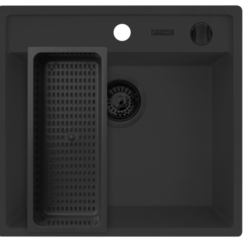 Zlewozmywak granitowy Senar Pyramis