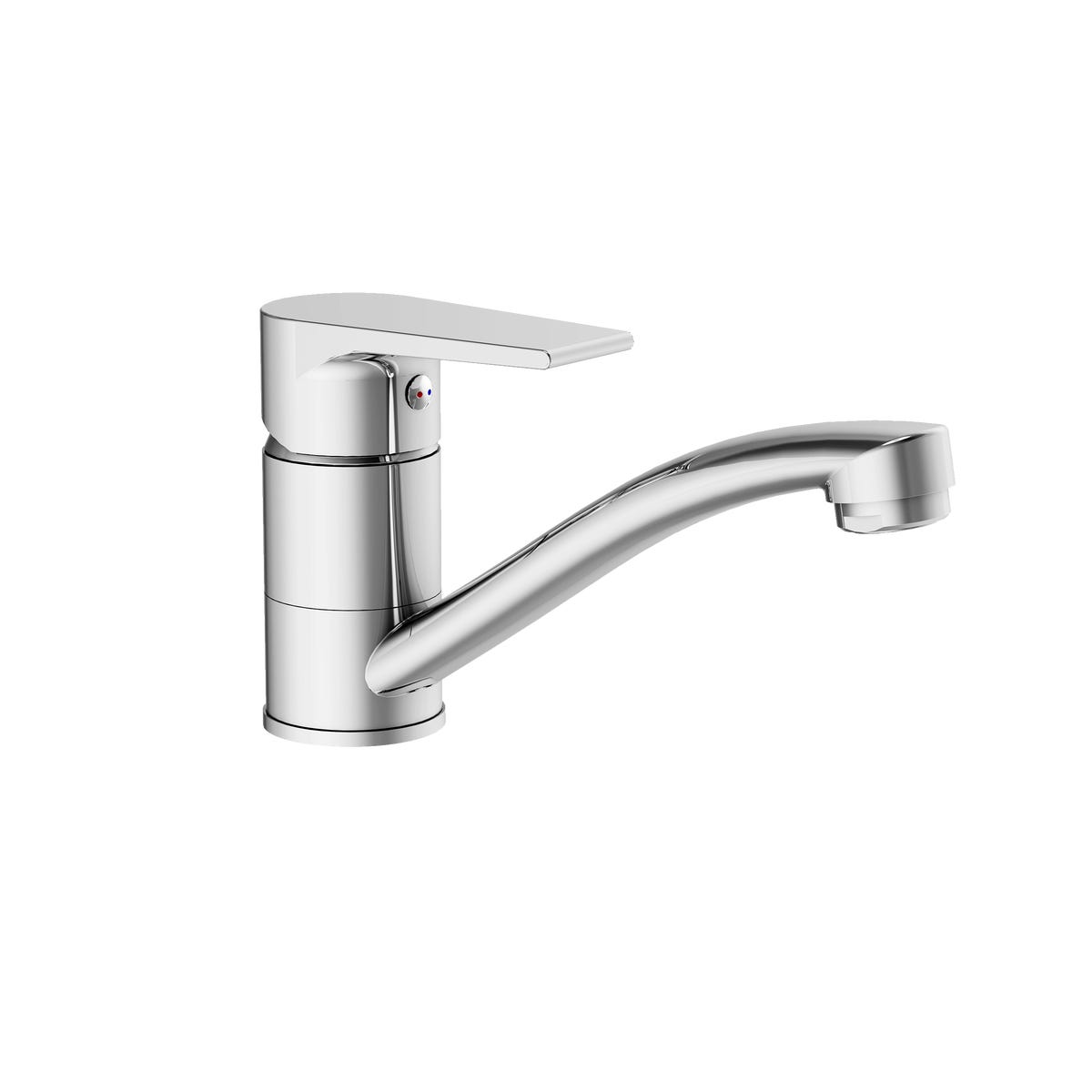 Sensea Bateria umywalkowa obrotowa wylewka chrom Alto B/kork