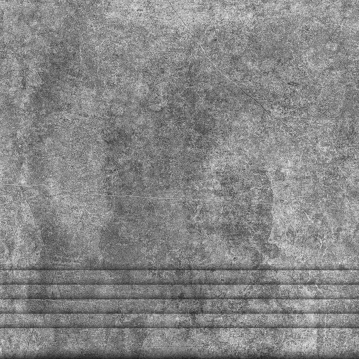Stopnica Amur Grey 33.3X33.3 Cer-Rol
