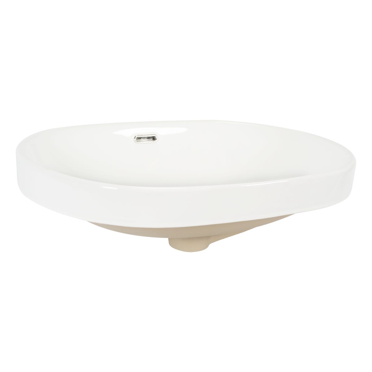 Basaro Umywalka ceramiczna nablatowa Terra 60 x 40