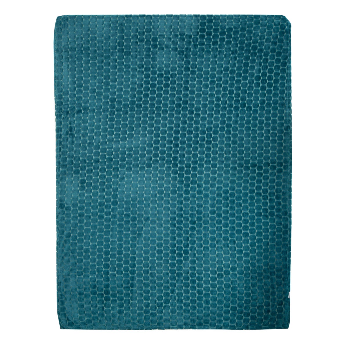 Koc Zoe turkusowy 150 x 200 cm