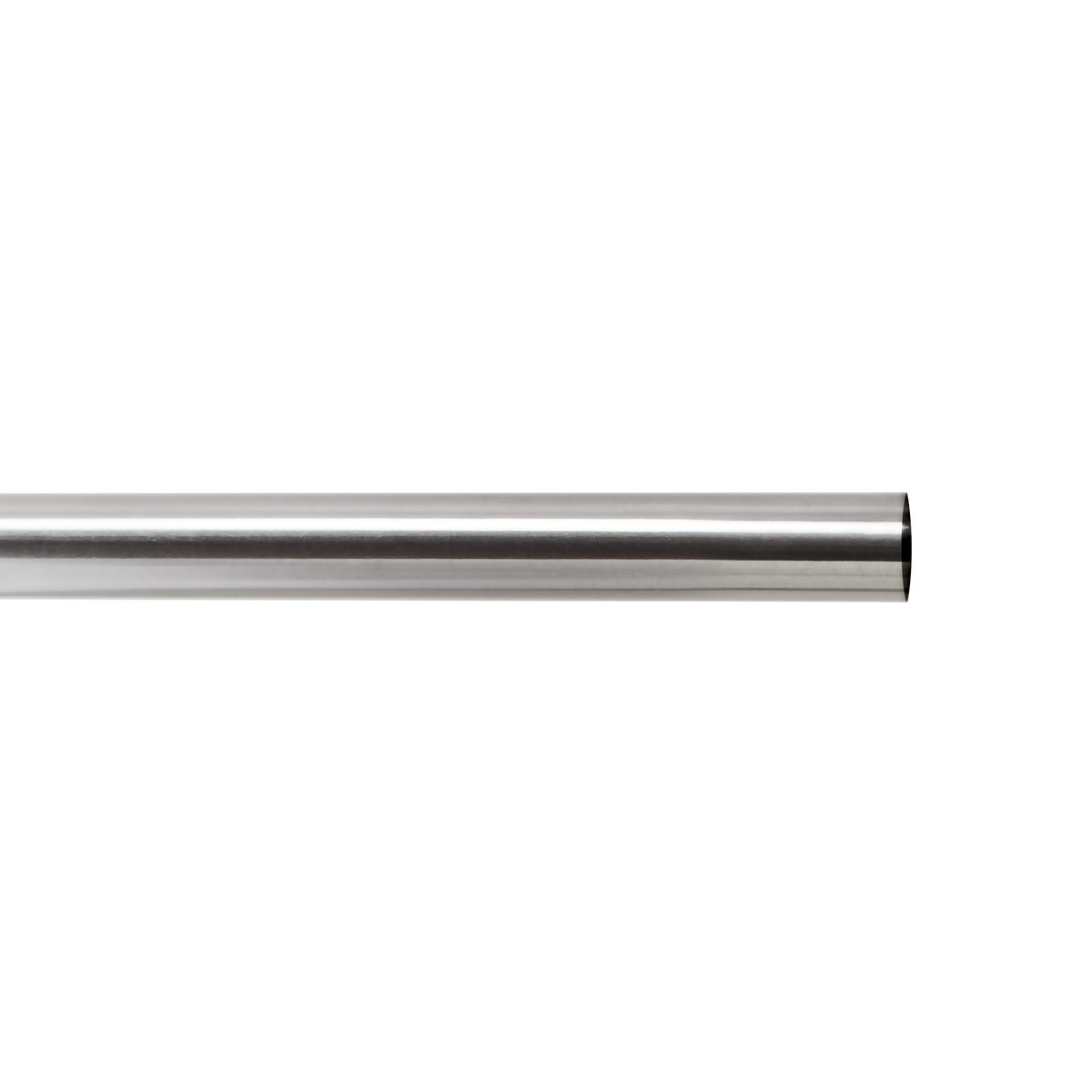 Drążek do karnisza 300 cm stal nierdzewna 16 mm metalowy