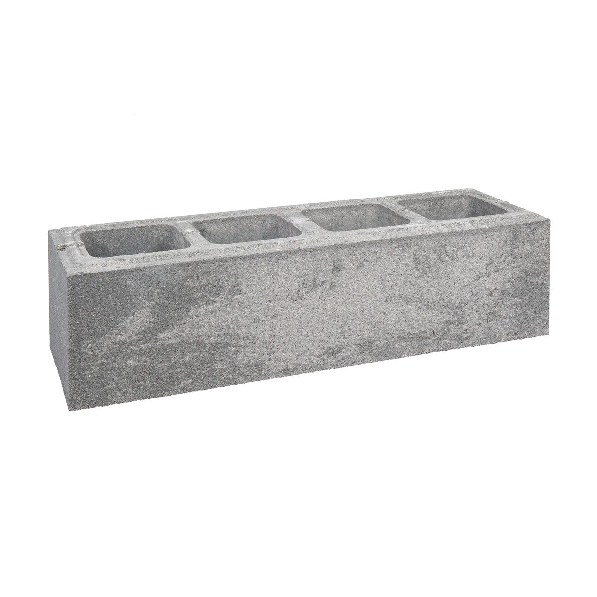 ZIEL-BRUK Bloczek słupkowy 80x20x20 cm kremowo-szary Shot