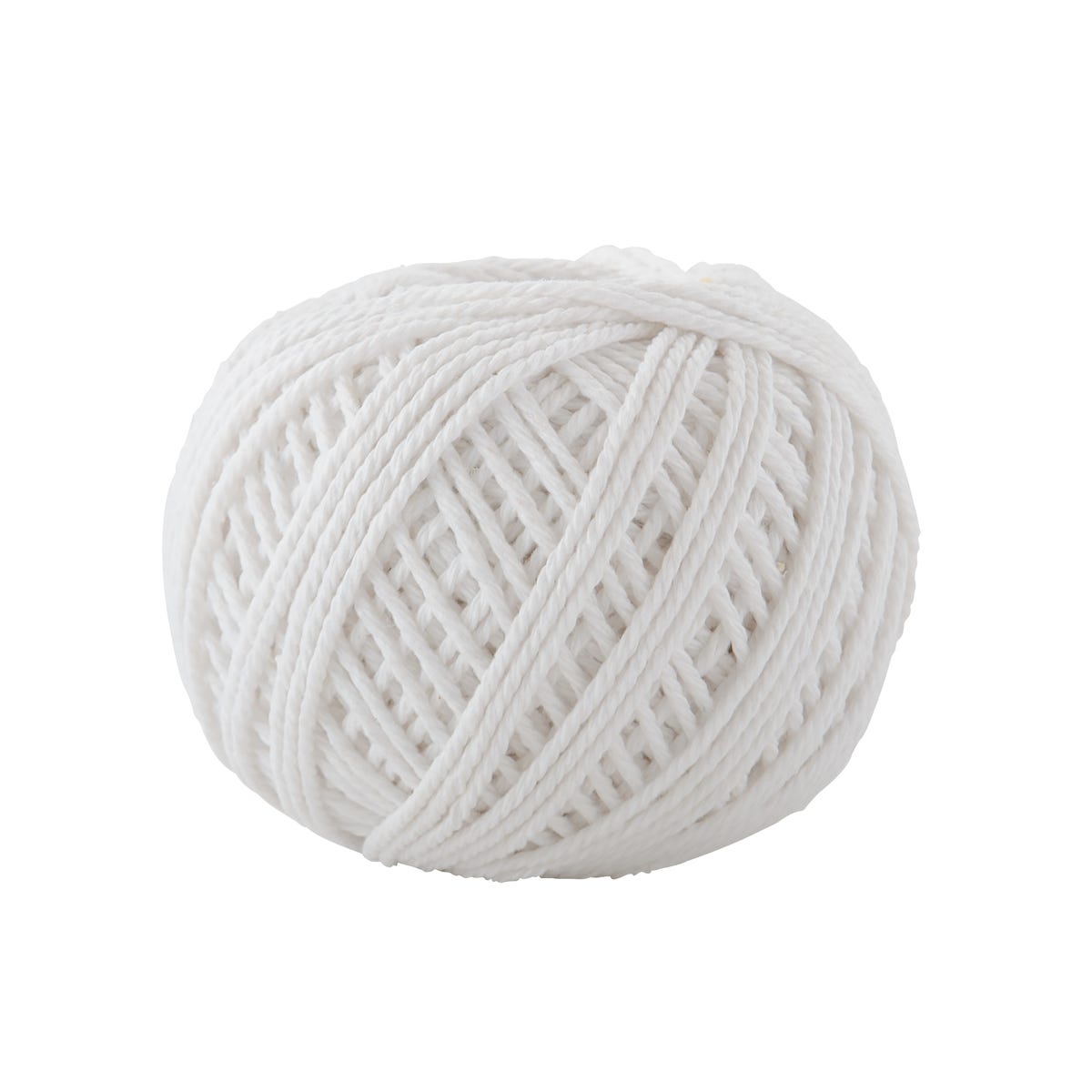 STANDERS Sznurek bawełniany 1 kg 1.5 mm x 60 m skręcany biały